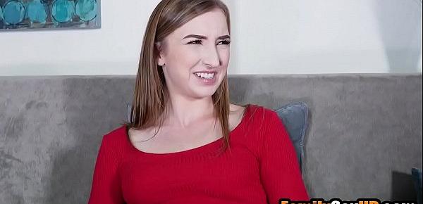  Daughter made to fuck her step daddy on family therapy